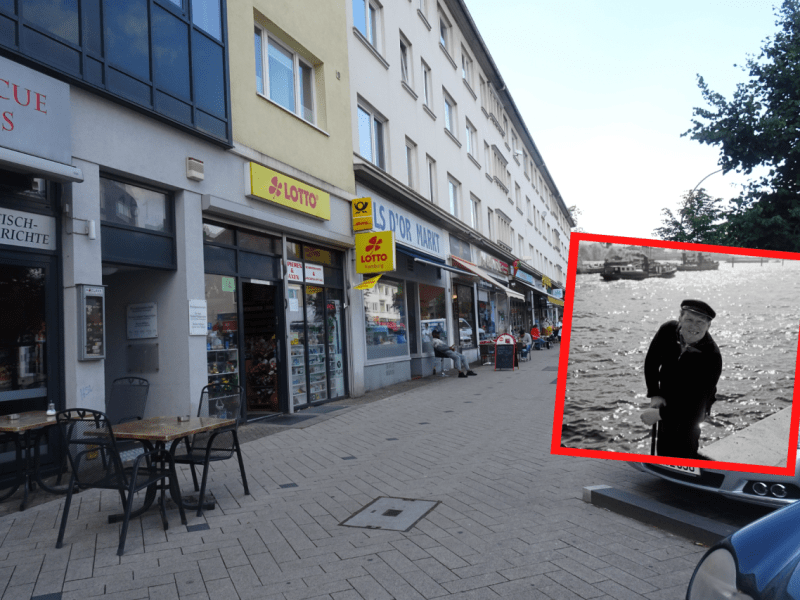 Hamburg Barmbek Fuhlsbüttler Straße Fuhl Addi Münster Friedhof Ohlsdorf