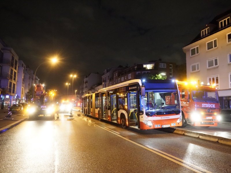Hamburg Bus Grindeallee