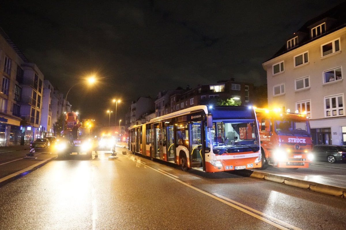 Hamburg Bus Grindeallee