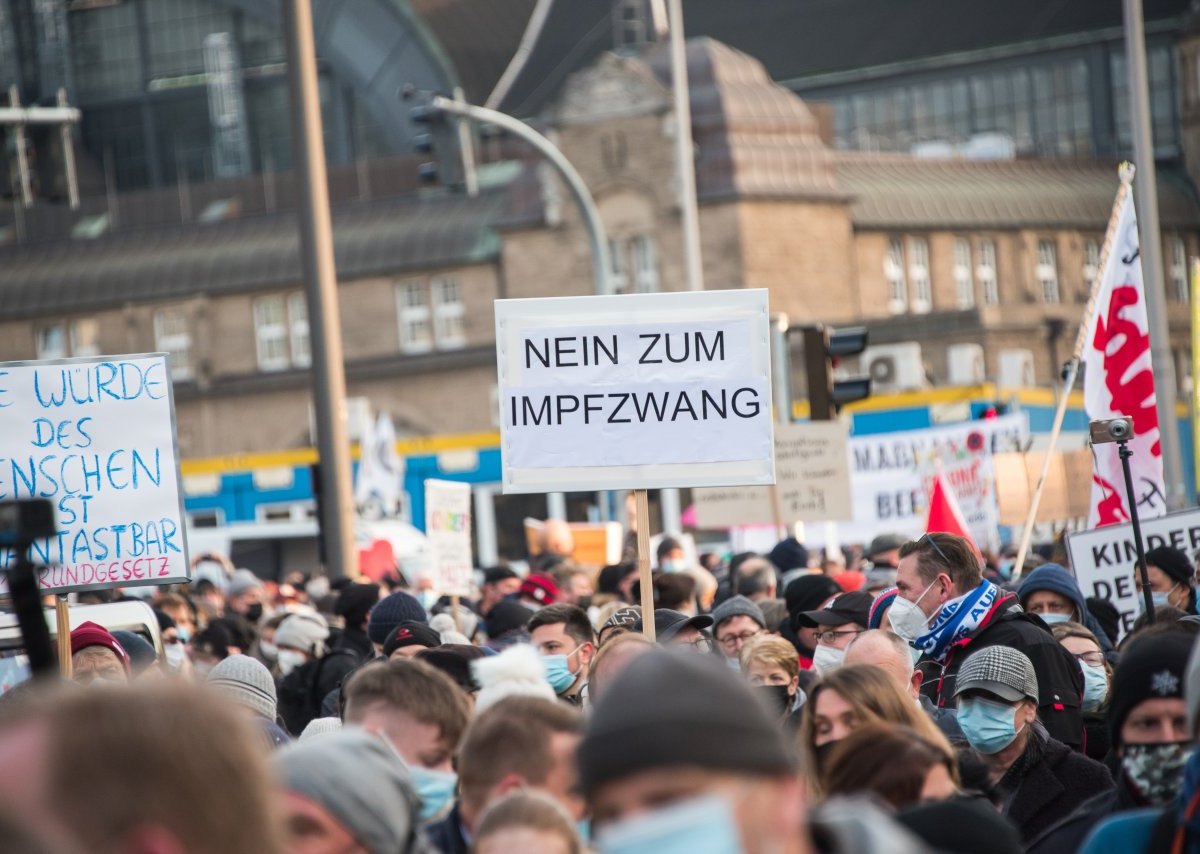 Hamburg Demo