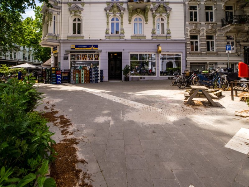 Hamburg Eimsbüttel E-Scooter