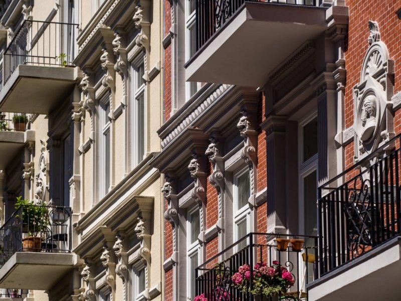 Hamburg Eimsbüttel Nachbarn Lärm Balkon