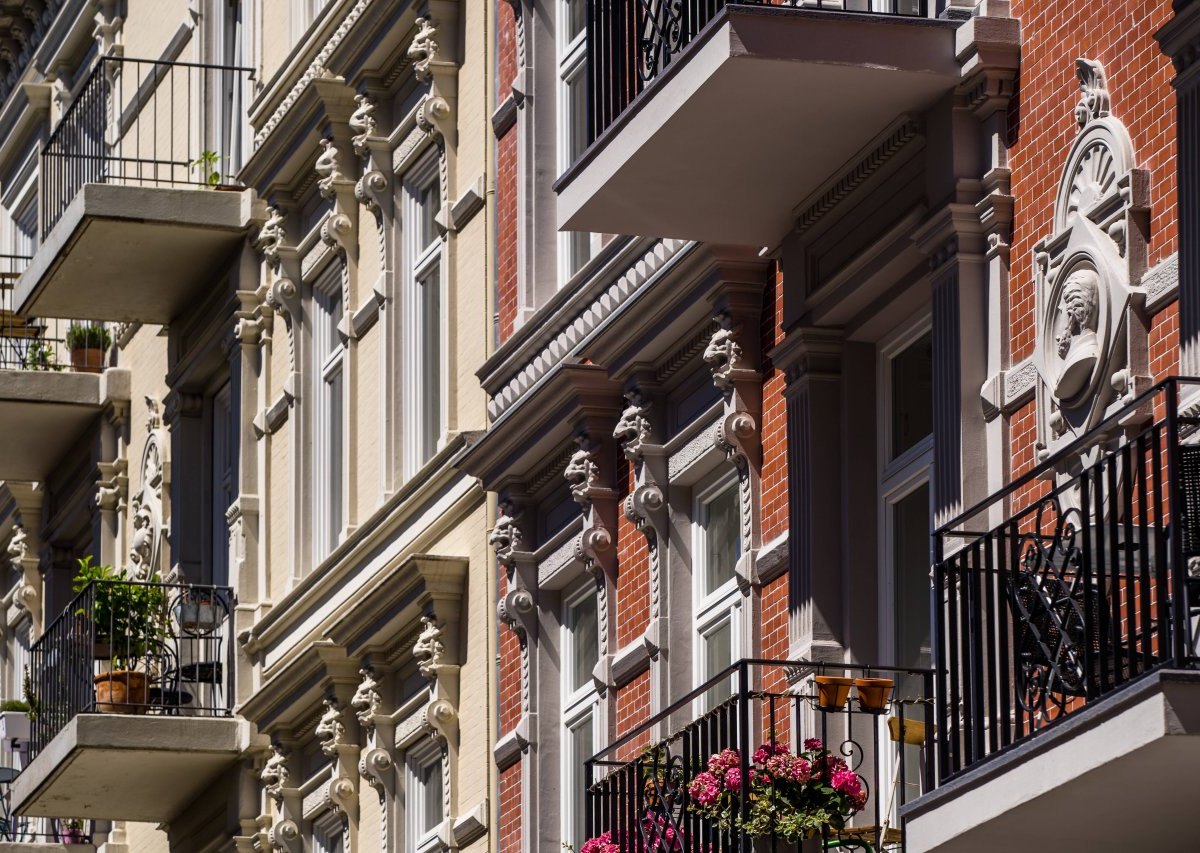 Hamburg Eimsbüttel Nachbarn Lärm Balkon