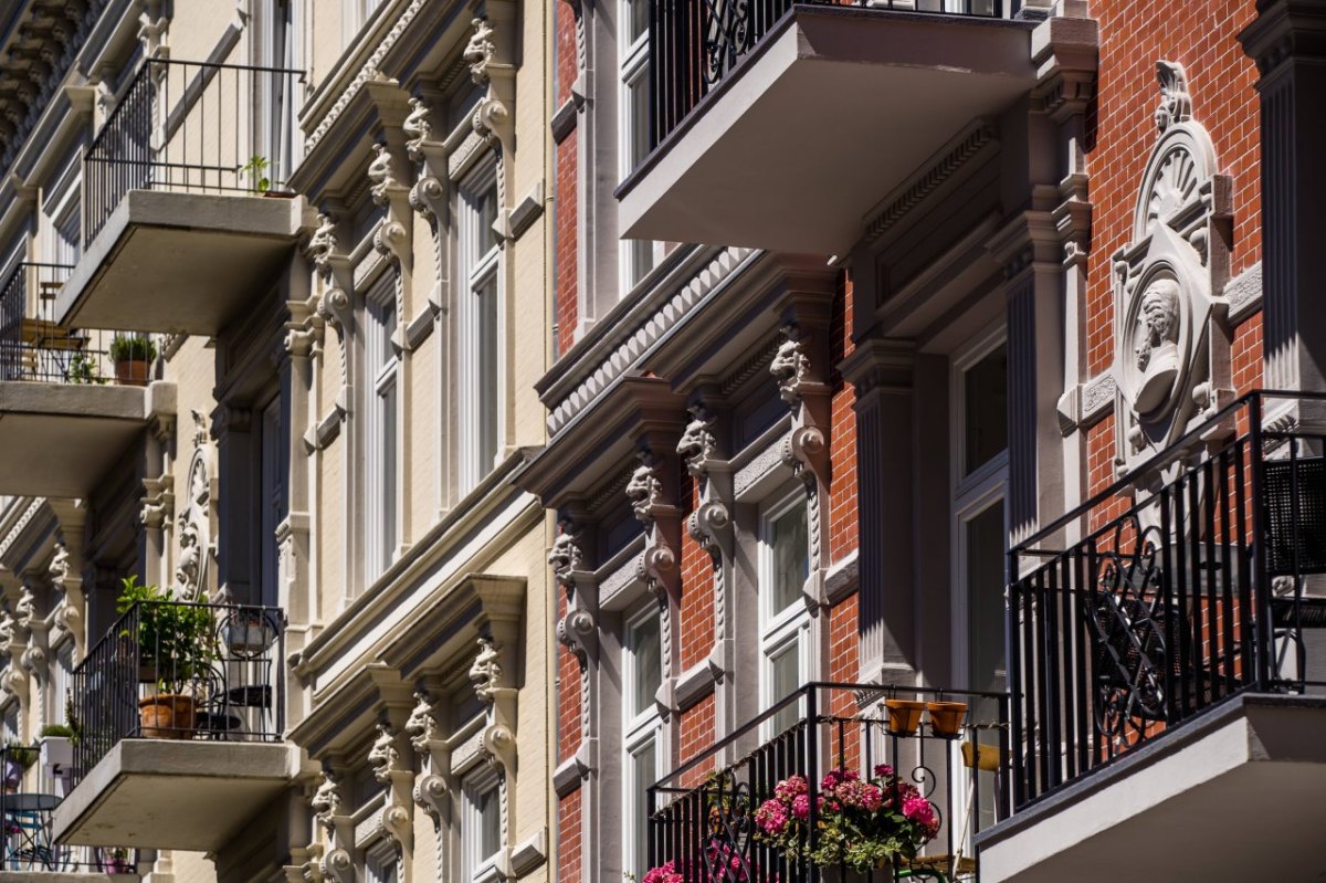 Hamburg Eimsbüttel Nachbarn Lärm Balkon