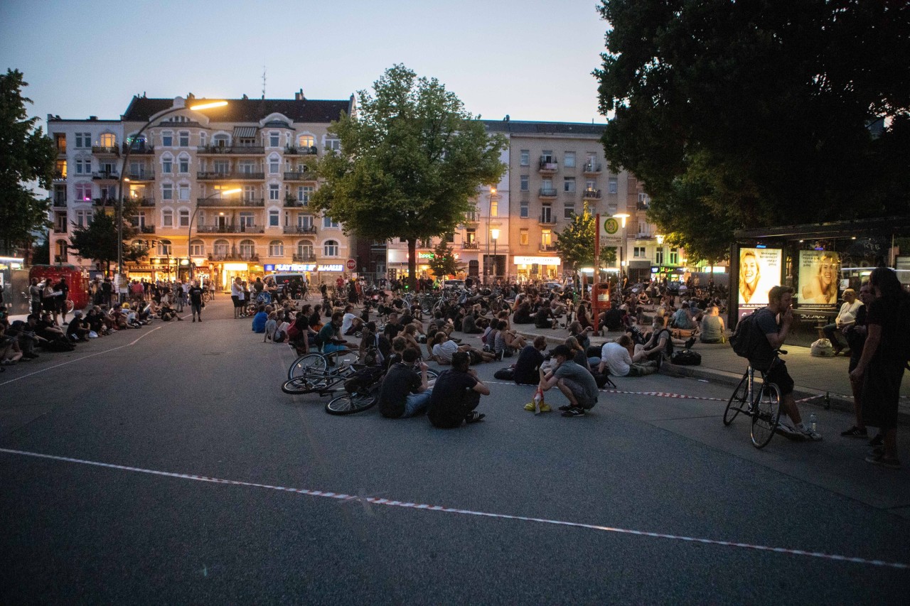 Nicht nur auf der Sternschanze kann es nachts laut werden.