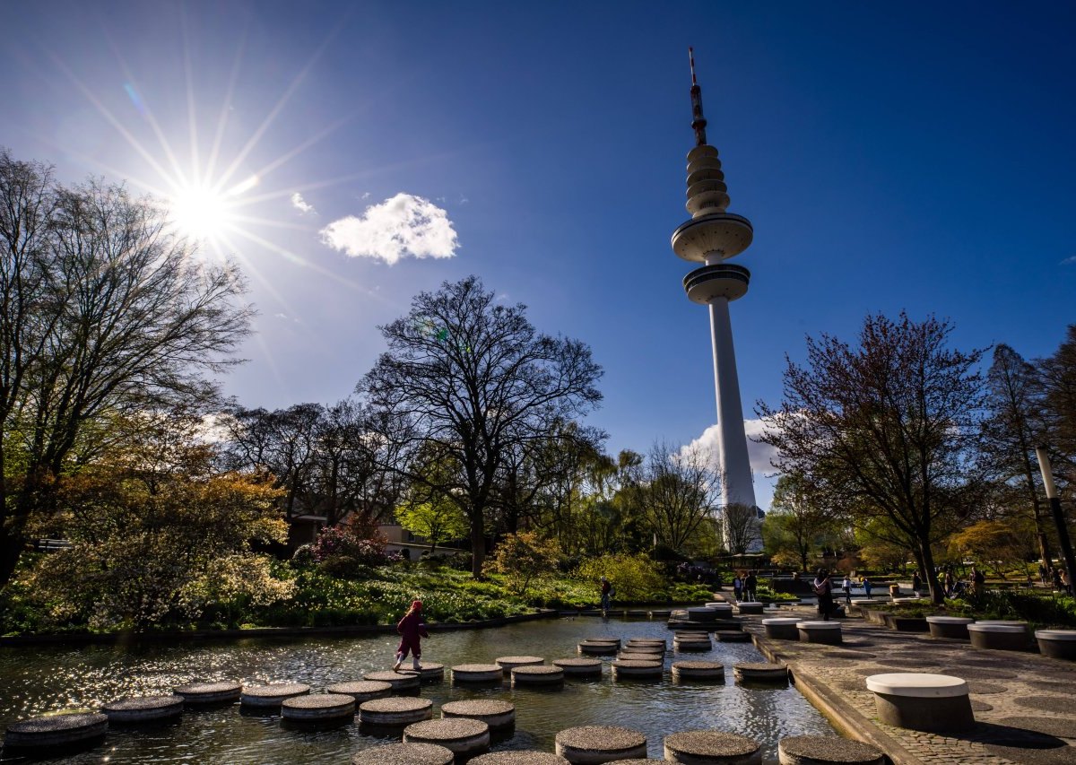 Hamburg Fernsehturm Wetter, Wettervorhersage.jpg