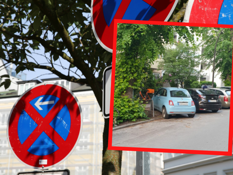 Hamburg Frau Parkverbot Ärger.png