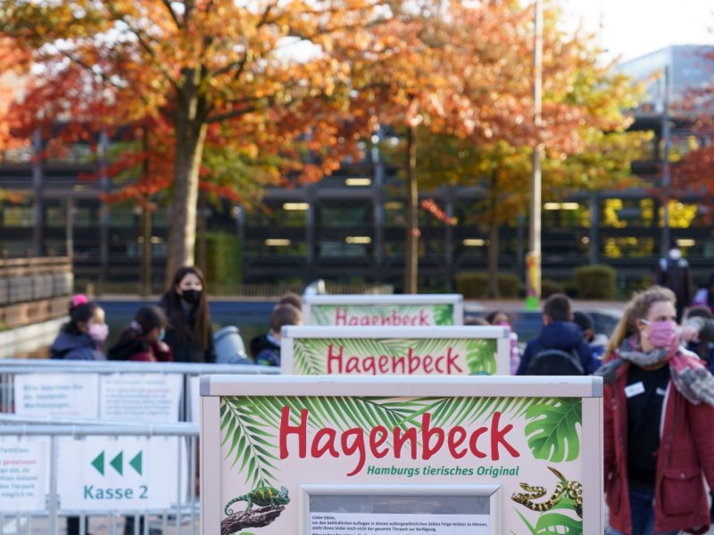 Hamburg Hagenbeck Tierpark