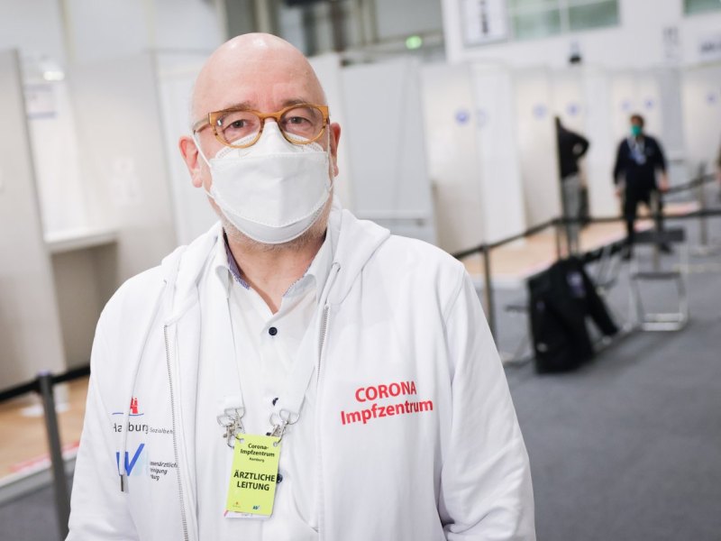 Hamburg Impfzentrum Messehallen Corona Dirk Heinrich Impfungen mobile Impfteams