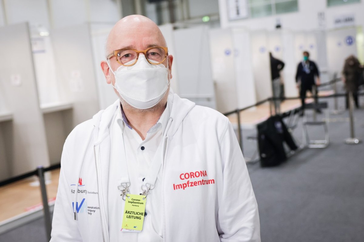 Hamburg Impfzentrum Messehallen Corona Dirk Heinrich Impfungen mobile Impfteams