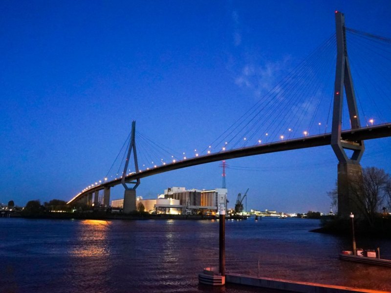 Hamburg Köhlbrandbrücke Abriss Tunnel Hafen A7 Wahrzeichen