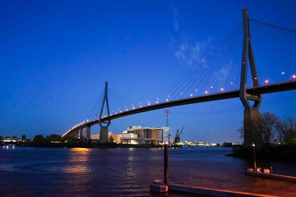 Hamburg Köhlbrandbrücke Abriss Tunnel Hafen A7 Wahrzeichen