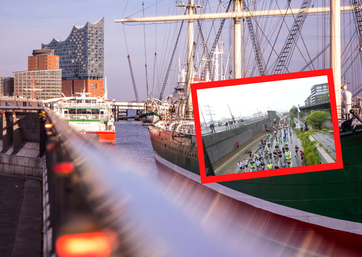 Hamburg Marathon Lockdown Corona Veranstaltung