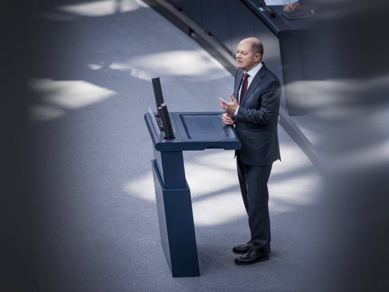 Hamburg Olaf Scholz SPD CDU CSU Grünen Umfrage Forsa Vertrauen Bevölkerung