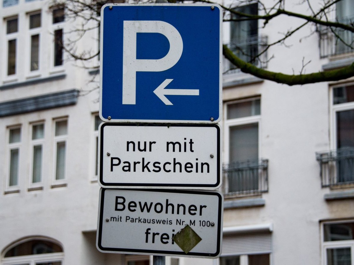 Hamburg Parken Anwohnerparken Senat CDU Grünen Parkplätze