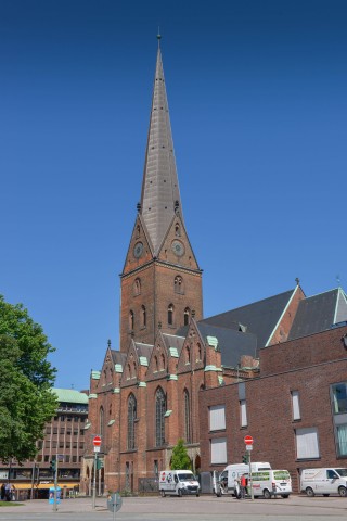 Die Hauptkirche Sankt-Petri in Hamburg