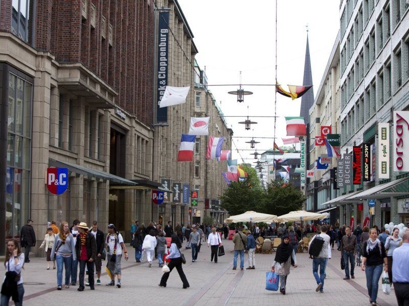 Hamburg Shopping Sommerschlussverkauf