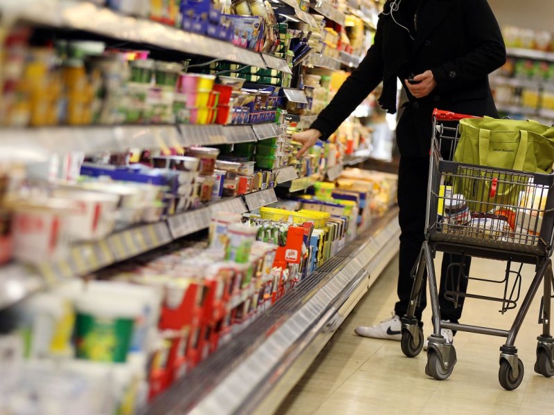 Hamburg Supermarkt