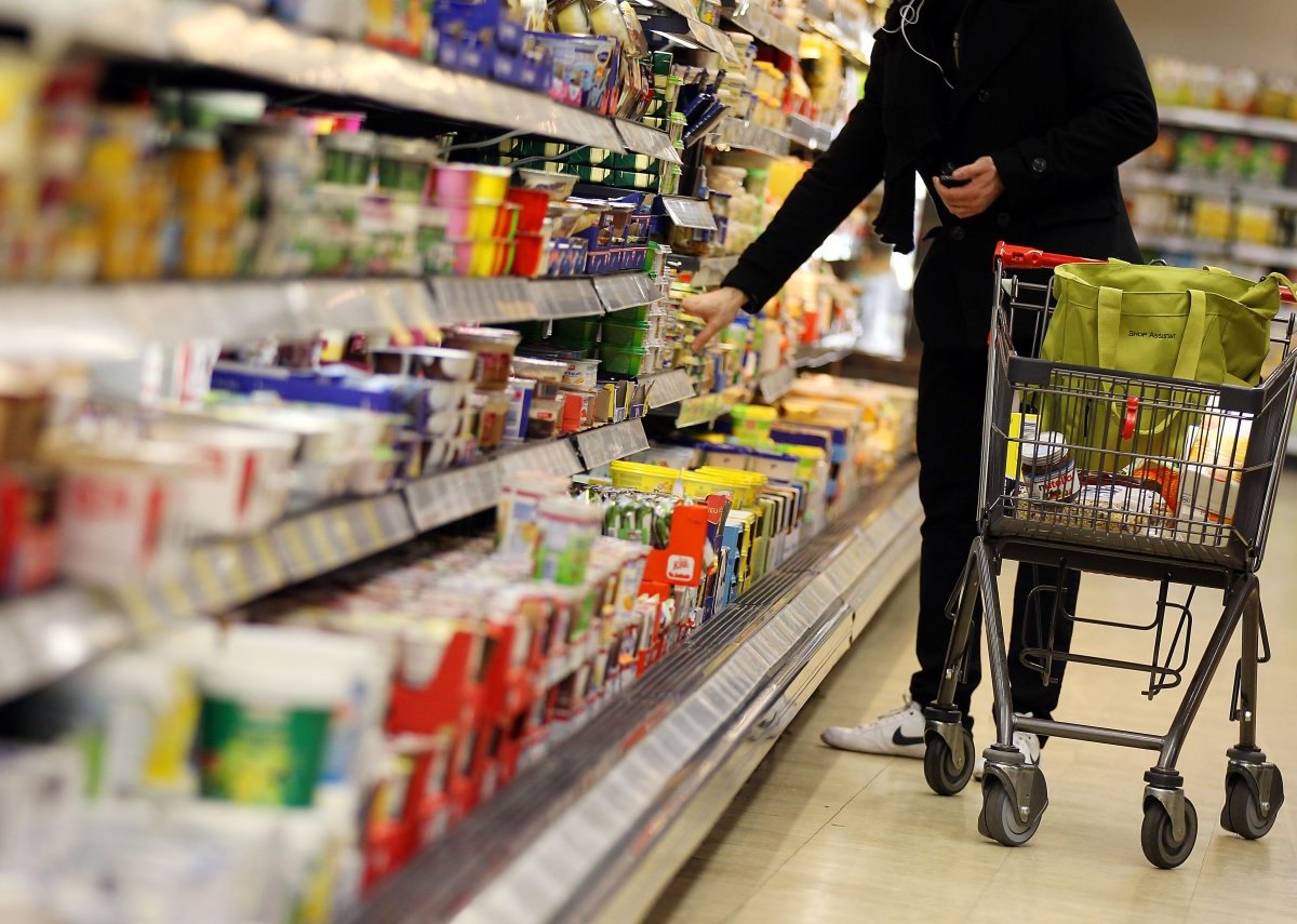 Hamburg Supermarkt