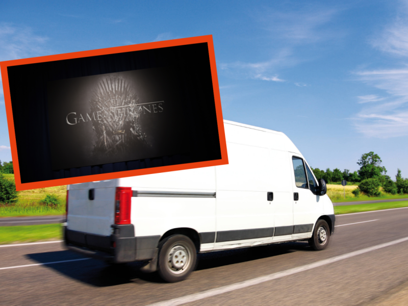 Hamburg Transporter Ottensen Men of Thrones Sanitärunternehmen Facebook