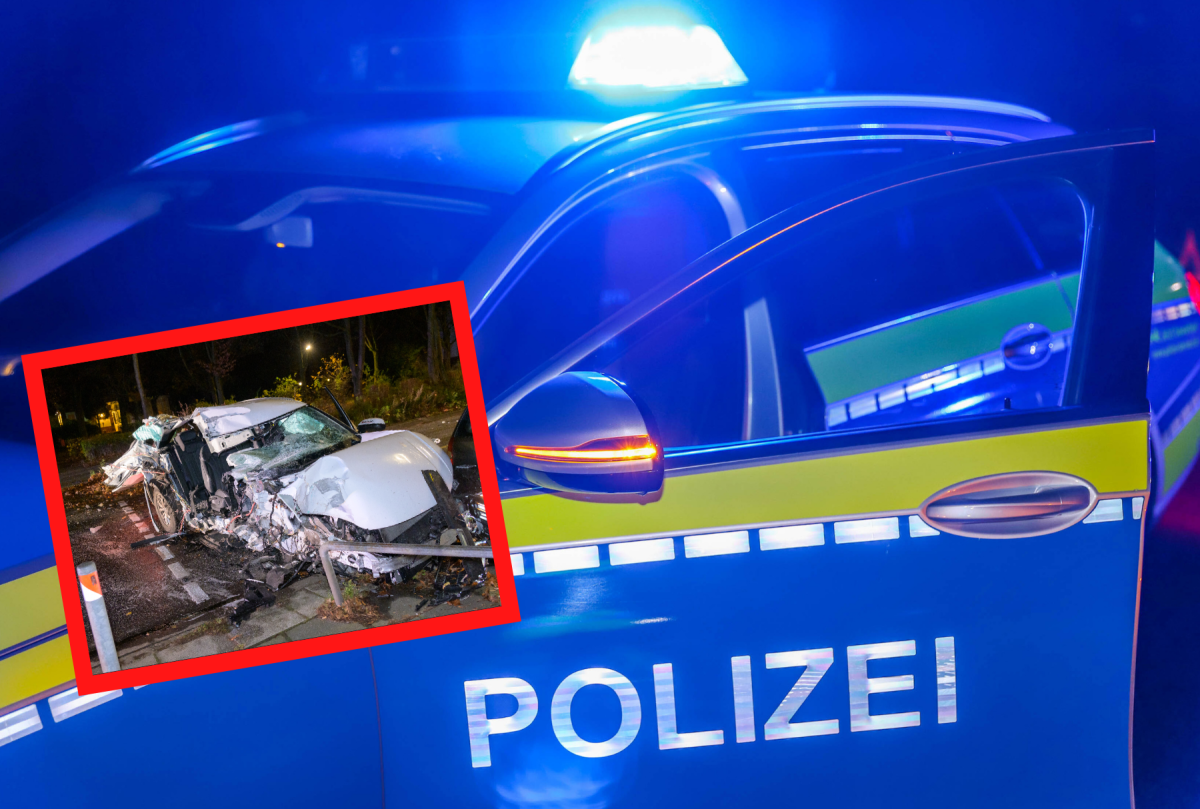 Hamburg Unfall Polizei