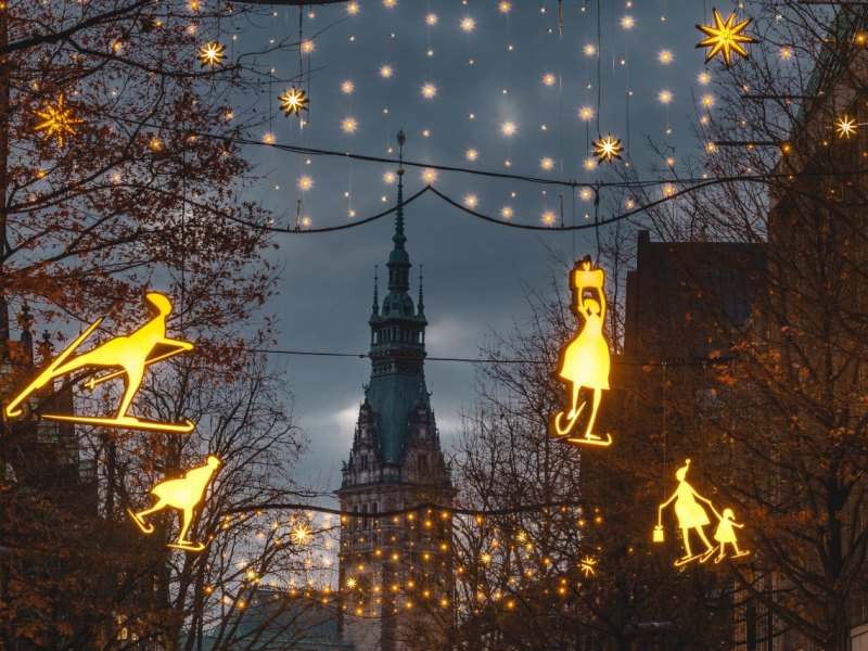 Hamburg Weihnachten Deko Billstedt Druckerstraße Facebook