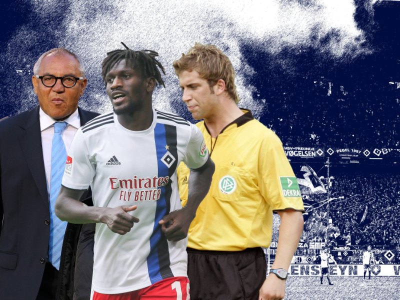 Hamburger SV 6 Aufreger HSV Geschichte krass Skandal