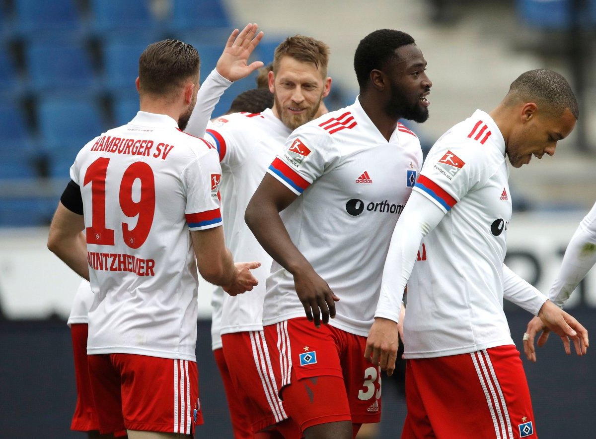 Hamburger SV Aaron Hunt HSV 2. Bundesliga Karlsruher SC