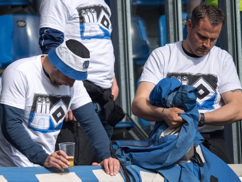 Hamburger SV Fan