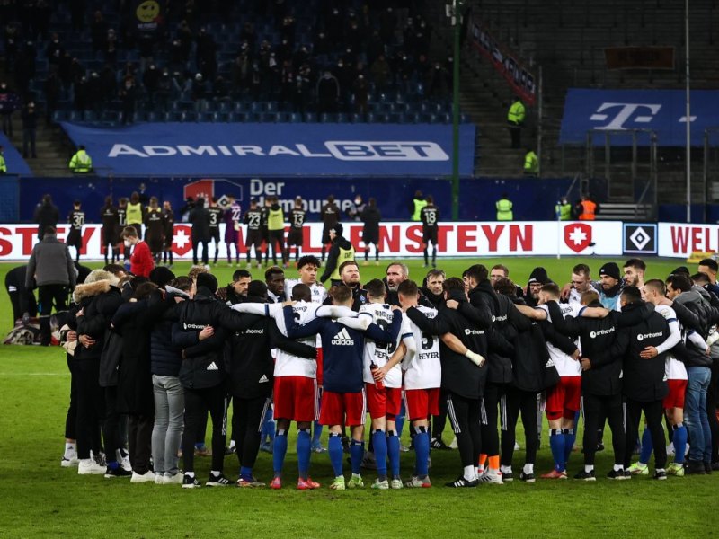 Hamburger SV HSV Derbysieg St. Pauli Punkte Rückstand Hamburg