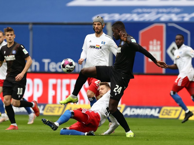 Hamburger SV HSV Karlsruhe Rick van Drongelen 1:1 Aufstieg