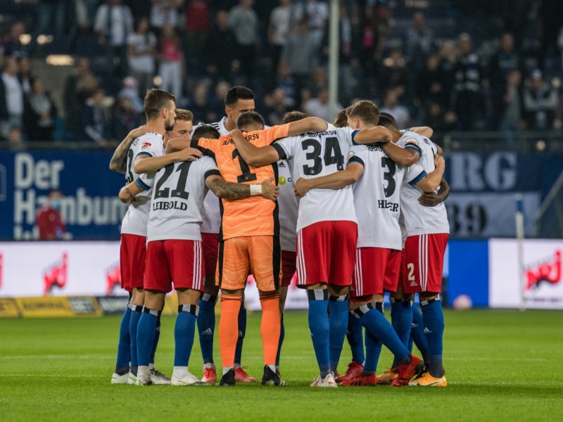 Hamburger SV HSV Sandhausen Ossi Maik abschied trauermarsch syk