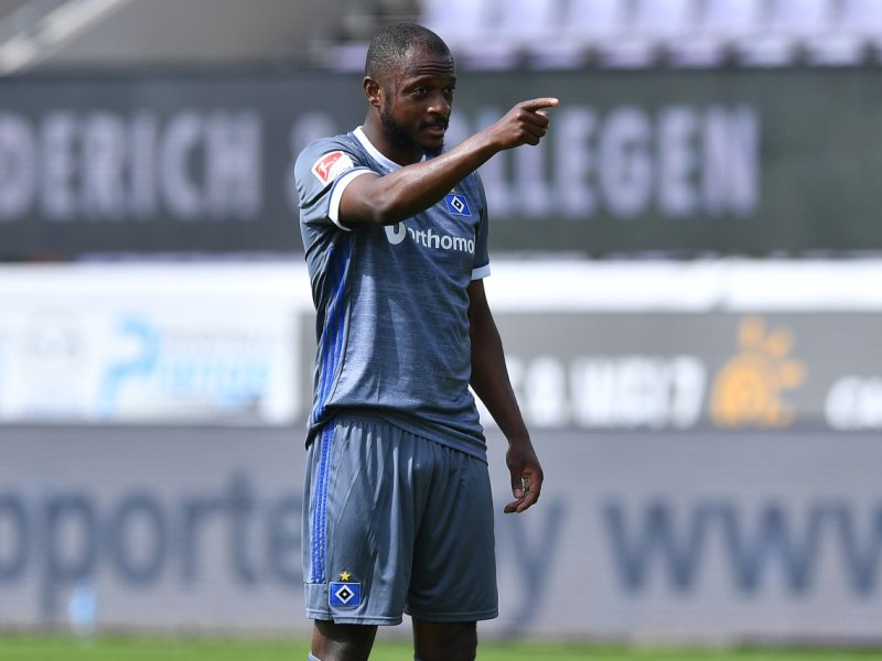 Hamburger SV Khaled Narey Fortuna Düsseldorf Rassismus Rot & Schweiß