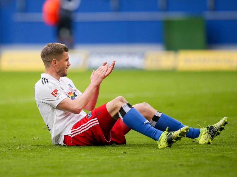 Hamburger SV Terodde Serdar Dursun FC Schalke 04 HSV Stürmer