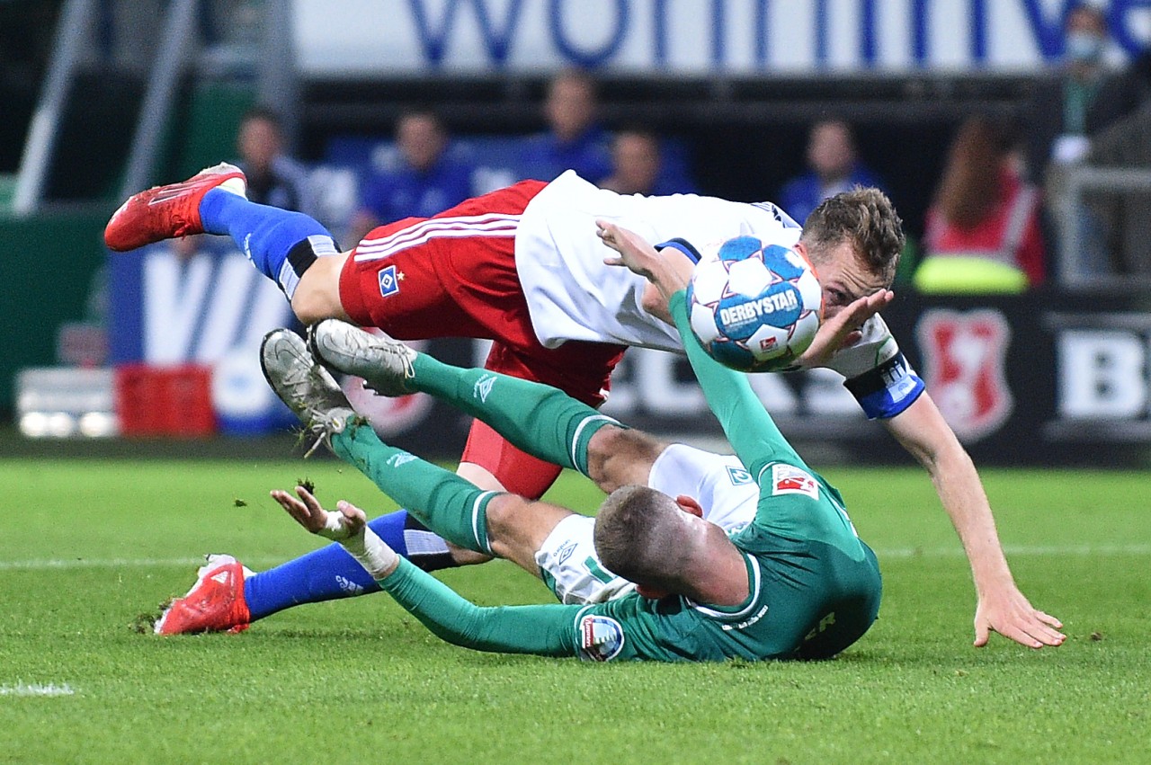 Aufnahme vom Nordderby im vergangenen September. 