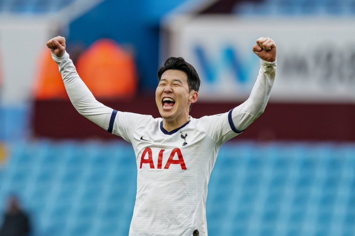 Hamburger SV hsv heung min son tottenham hotspur