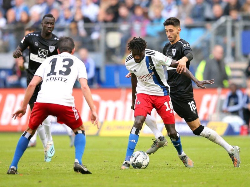 Hamburger SV vfb stuttgart zweite liga hecking sieg chancen ausbeute aufstieg