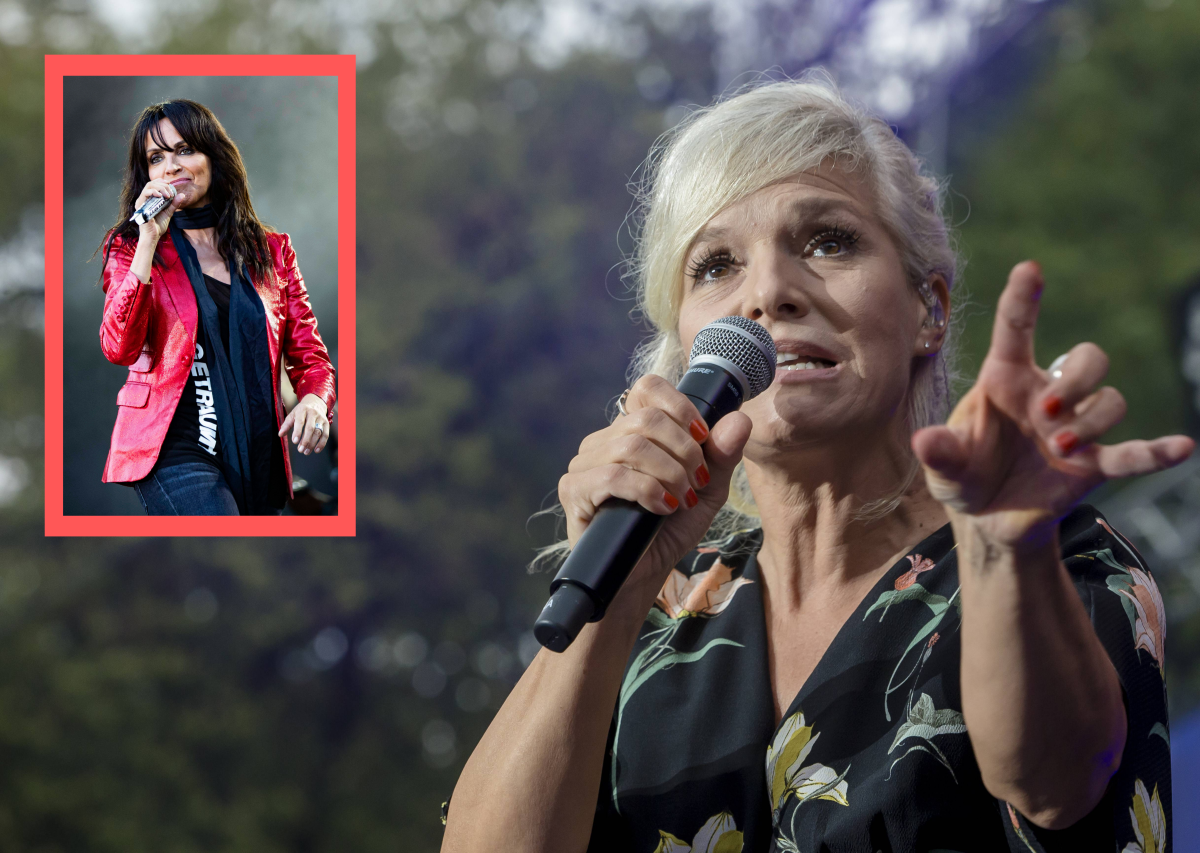 Ina Müller Nena „Inas Nacht“ eklat esoterik ARD Sendung Instagram Posting Verschwörungstheorien Xavier Naidoo Promis Sängerin