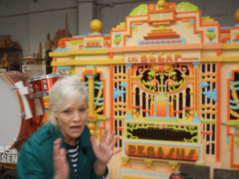 Ina Müller Reisen Belgien Antwerpen Brügge NDR Musik Orgel Schock