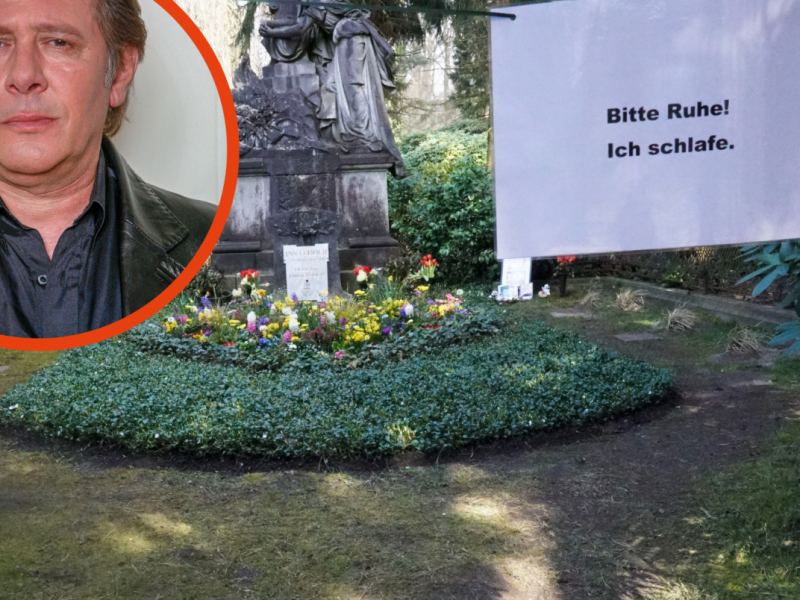 Jan Fedder Großstadtrevier Grab Friedhof Ohlsdorf Marion ARD
