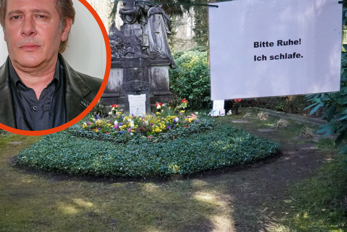 Jan Fedder Großstadtrevier Grab Friedhof Ohlsdorf Marion ARD