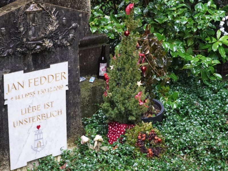 Jan Fedder Hamburg Todestag Witwe Marion Tod Schauspieler Frau