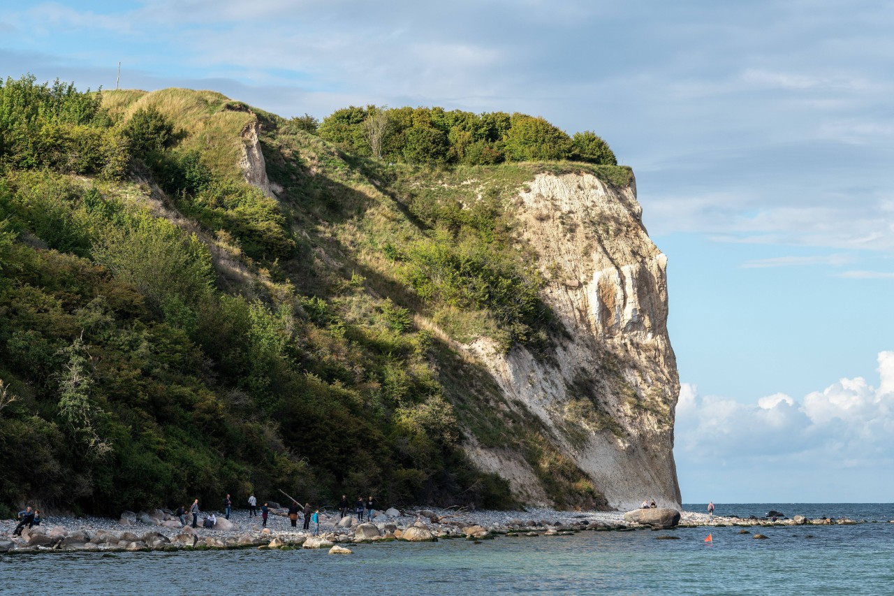 Steilküste am Kap Arkona auf Rügen