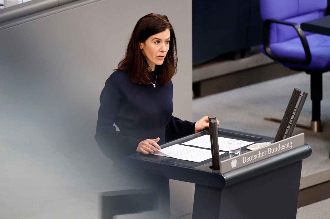 Katja Suding im Bundestag