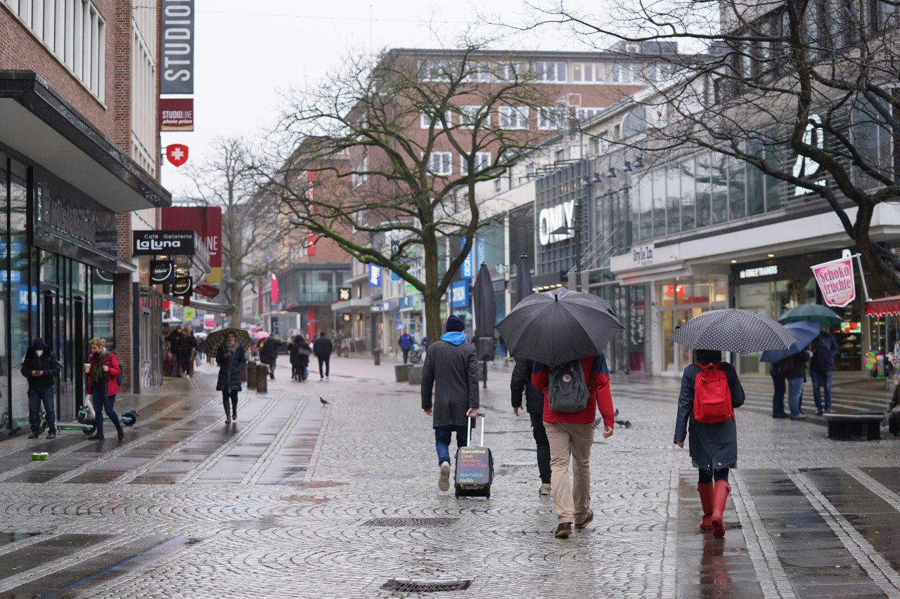 Einwohner und Einzelhändler in Kiel sind wenig begeistert (Symbolfoto). 