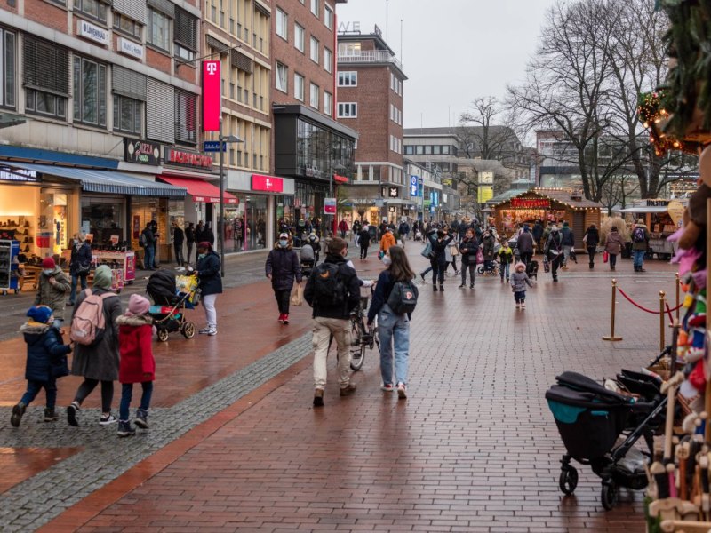 Kiel Ellerbek Wellingsorf Schwanenseepark Weihnachtsmänner Motorrad