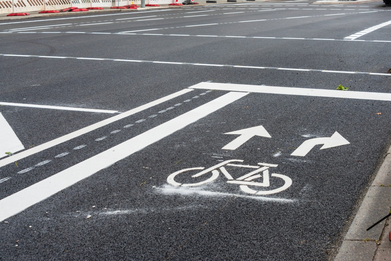 Als einzige Stadt bekam Kiel ein positives Radweg-Ergebnis.