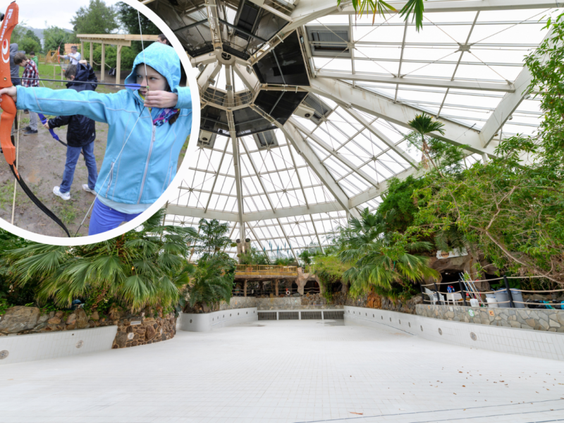 Kiel Förderkreis für krebskranke Kinder und Jugendliche Team Doppelpass Center Parcs Bispinger Heide