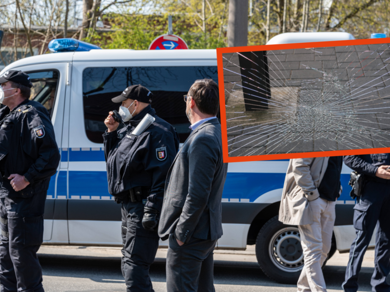 Kiel Polizei betreutes Wohnen Blocksberg Fenster Wohnanlage