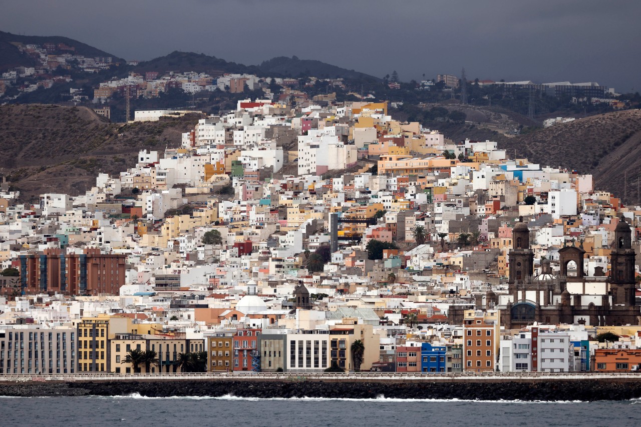 In Las Palmas auf Gran Canaria geht die Reise zu Ende.